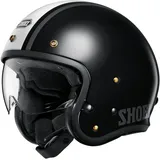 Shoei J.O2 Aventure Schwarz/Weiß S