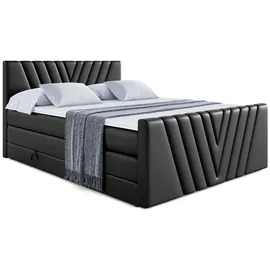altdecor ERNINA-Z KING 160 x 200 cm H3/H4 Schwarz