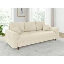 s-style möbel 3-SITZER-SOFA Sigurd Beige Chenille