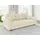 s-style möbel 3-SITZER-SOFA Sigurd Beige Chenille