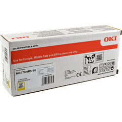 Oki Toner 45396201  yellow