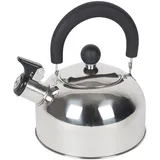 Bo-Camp Trend 1 Flötenkessel Teekessel Edelstahl 1,2 L