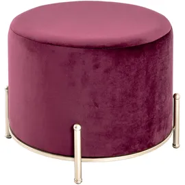 Haku-Möbel HAKU Möbel Hocker 20474 rot