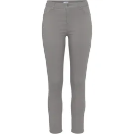 LASCANA 7/8-Jeggings "aus weichem Stretch-Denim", Damen, Gr. 46, N-Gr, grau, Denim/Jeans, Obermaterial: 67% Baumwolle, 29% Polyester, 4% Elasthan, unifarben, figurbetont 7/8-Länge, Hosen 5-Pocket-Hose, in Skinny-Form, Stretch-Denim, Basic, Sommerhose, Topseller