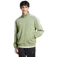 adidas Tiro Trainingsjacke Tent Green / White S