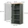 Vicco Hängeschrank Eden, Grün/Artisan, 40 x 77.5 cm, viel Stauraum für Badutensilien