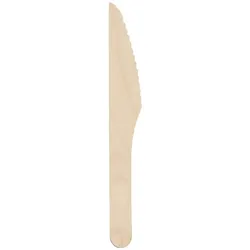 DayBays 40000 Stk. Holzmesser 165 mm Einweg Messer aus Holz Geschmacks- und Geruchsneutral