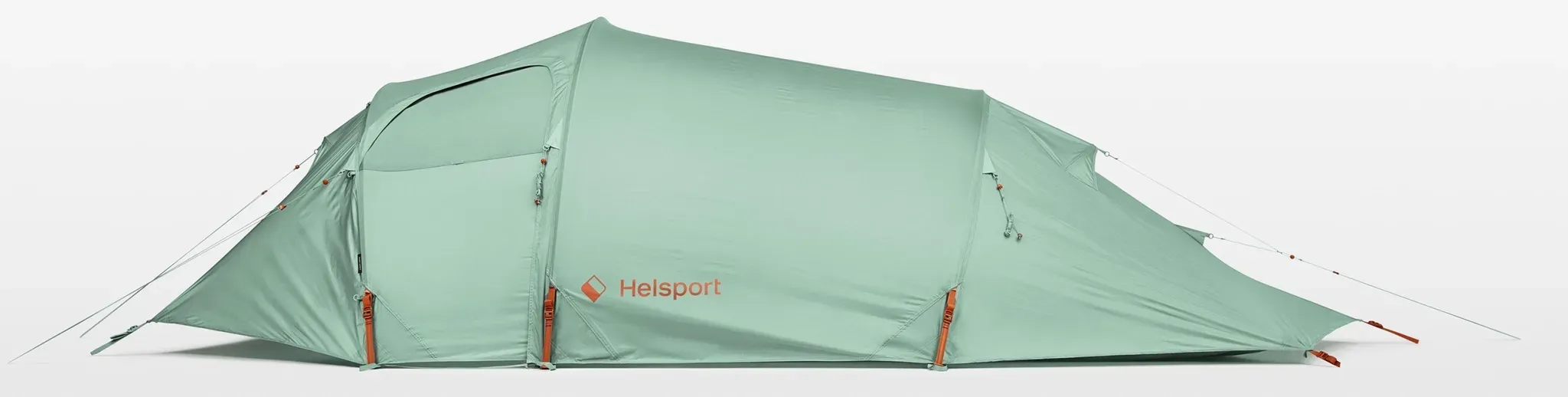 Helsport Scouter Lofoten 3 Tunnelzelt - 3 PERS. - Granit Green/Flora Green
