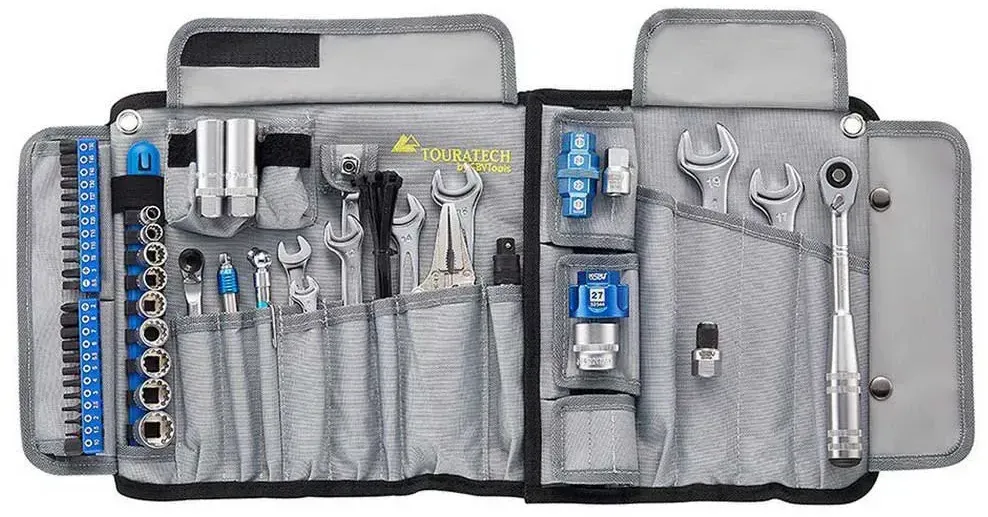 Touratech Honda/triumph/yamaha Werkzeugtasche - Silver - One Size