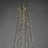 Konstsmide LED Baummantel Lichterkette 4 m Warmweiß