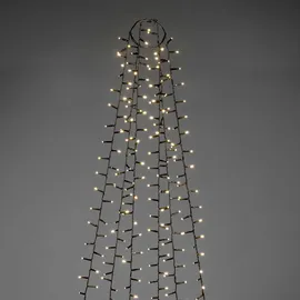 Konstsmide LED Baummantel Lichterkette 4 m Warmweiß