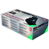MED-COMFORT Vitril Schwarz Einmalhandschuhe Vinyl-Nitril Schutz- und Untersuchun...