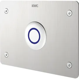 KWC WC-Steuerung F5 elek. Edelstahl