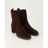 HÖGL Stiefelette Veloursleder Bikerboots braun 39 EU