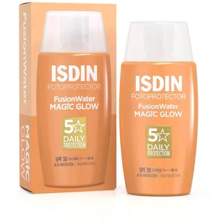 Isdin Fusion Water Magic Glow Spf30 50ml - Clear - One Size