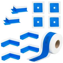 Level + Level+ Bandset Dusche Balkon Dichtband Dichtbahn Duschelement Ecken Profi Set B13