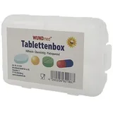 Wundmed WUNDmed® Tablettenbox farbsortiert (rot, grün, blau, gelb, transparent)