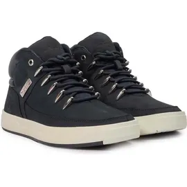 Timberland Herren Davis Square Hiker Stiefel, Blau Nubuck, 40 - Navy - 40