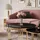 lookway LORI Gold Holzwerkstoff 70 x 49 x 50 cm