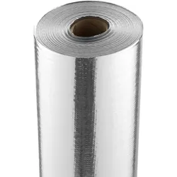 VEVOR 762x122cm Isolierfolie Dämmfolie Thermofolie Reflexionsfolie 0,165mm dick