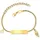 Engelsrufer I.D.-Armband Gelbgold HEBS-ID-WING-G Größe Kinder