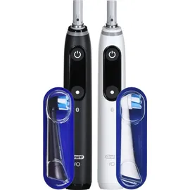 Oral-B iO Series 7 white alabaster + 2.Handstück black onyx