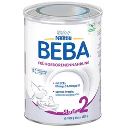 Nestlé BEBA Frühgeborenennahrung 2 400 g