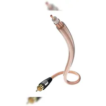 in-akustik Star Subwoofer Kabel Mono Cinch - 2x Cinch 2,0m