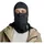 Buff Windproof Balaclava 999 solid black L/XL