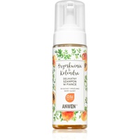 Anwen Peach & Coriander Reinigungsschaum für trockene und empfindliche Kopfhaut 170 ml