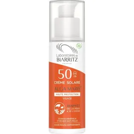 Shanab Pharma E.U. Alga Maris Sonnencreme Gesicht Bio Creme LSF 50 50 ml
