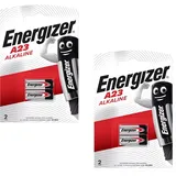 4 x Energizer A23 12V Batterie Knopfzelle MN21 L1028 LRV08 23GA 55mAh 2x 2er