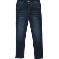 S.Oliver Jeans Seattle/Regular Fit/Mid Rise/Slim Leg Dark Blue 152/REG