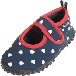 Playshoes Aquaschuh Herzchen, 18/19