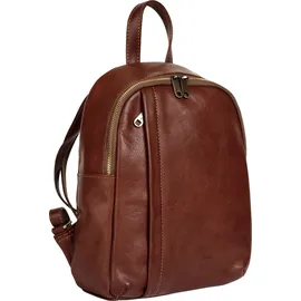 Piké Rucksack Damen 021079 Braun