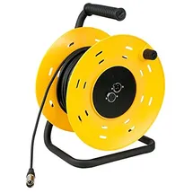 DAP AUDIO DAP Kabeltrommel mit 50m Mikrofonkabel