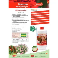 MAIROL Blumen-Dünger Liquid 1.000 ml, 44100