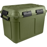 SUNWARE Aufbewahrungsbox Q-Line 160 L OUTDOOR grün/anthrazit