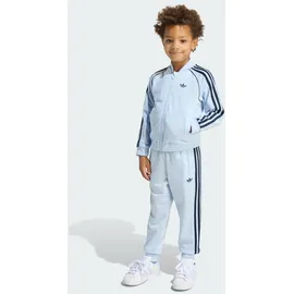 adidas SST Trainingsanzug Blau 122