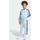 adidas SST Trainingsanzug Blau 122