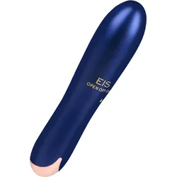 Vibrator im Metallic-Look, 15 cm, metallic