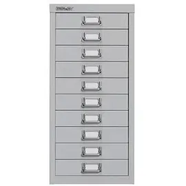 BISLEY MultiDrawer Schubladenschrank 27,9 x 38 x 59 cm grau