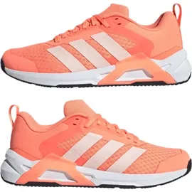 adidas Fitnessschuhe Dropset Control Trainer orange/weiss Damen