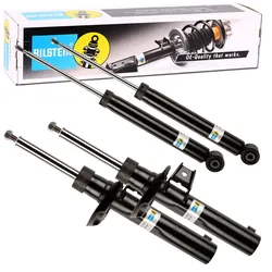 4x Bilstein B4 Gasdruck Stossdämpfer Vorne + Hinten Für Audi Tt 8j Coupe Cabrio: Stoßdämpfer Audi: 8j0413031aa Audi: 8j0413031m Audi: 8j0413031p Audi: