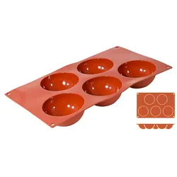 Contacto Backmatte Halbkugel 8 cm