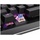 Inter-Tech Nitrox NK-2000ME mechanische Gaming Tastatur schwarz, LEDs RGB, Huano Switch Master BLUE, USB, DE/US (88884100)