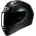 HJC HJC Solid Semi/Matt/Schwarz XXS