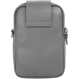Samantha look Umhängetasche Leder Grey