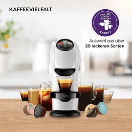 Krups Nescafé Dolce Gusto Genio S KP2431 Weiß + 3 Pk. Starbucks Caramel Macchiato