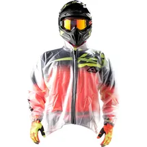 Acerbis Regenjacken Herren Weiß M